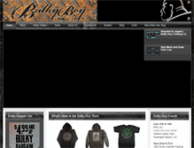 Tablet Screenshot of bulkyboy.com